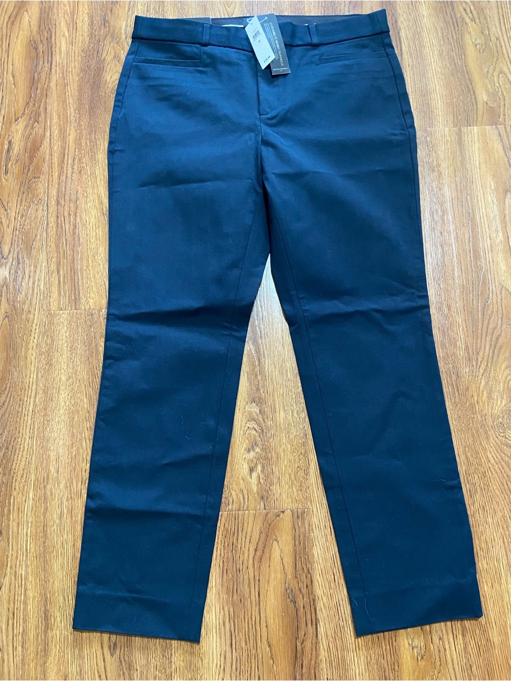 Banana Republic women’s size 10 Navy Dress Pants Curvy fit, mid rise